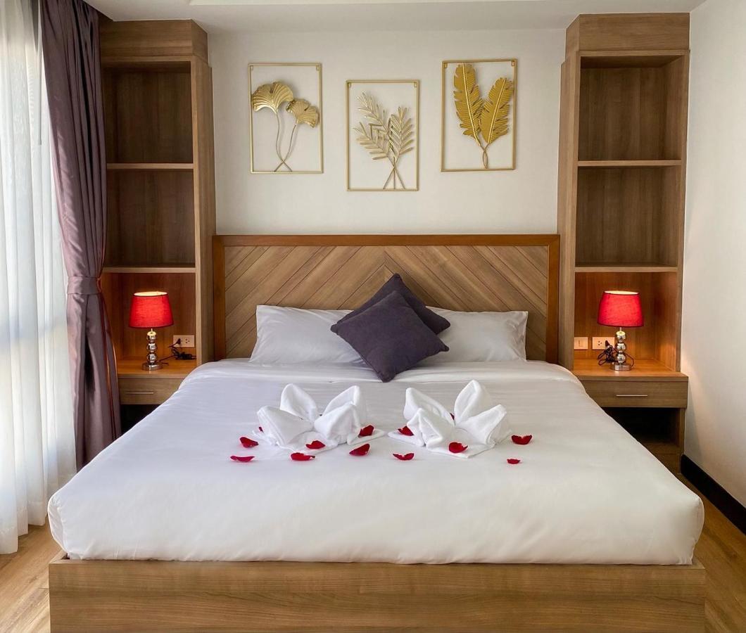 De Luxe Boutique & Rooftop Chiang Mai Luaran gambar