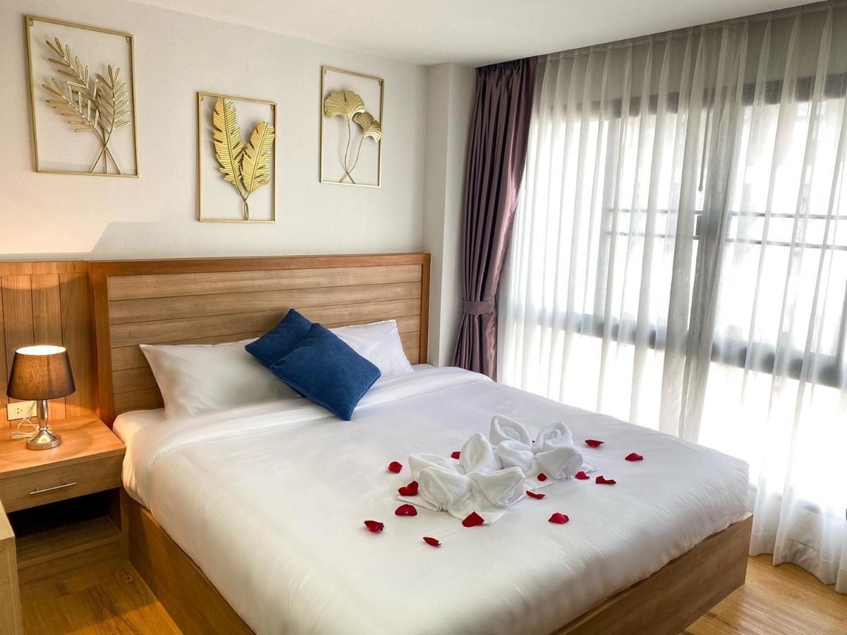 De Luxe Boutique & Rooftop Chiang Mai Luaran gambar